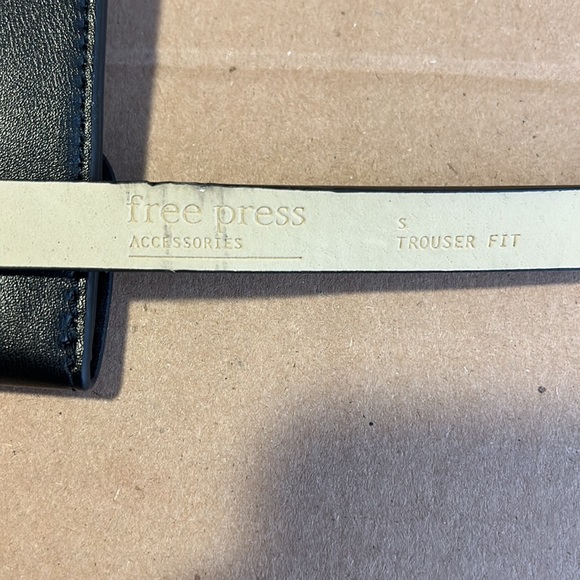 Faux Leather Belt bag Free Press- like new - Picture 10 of 11